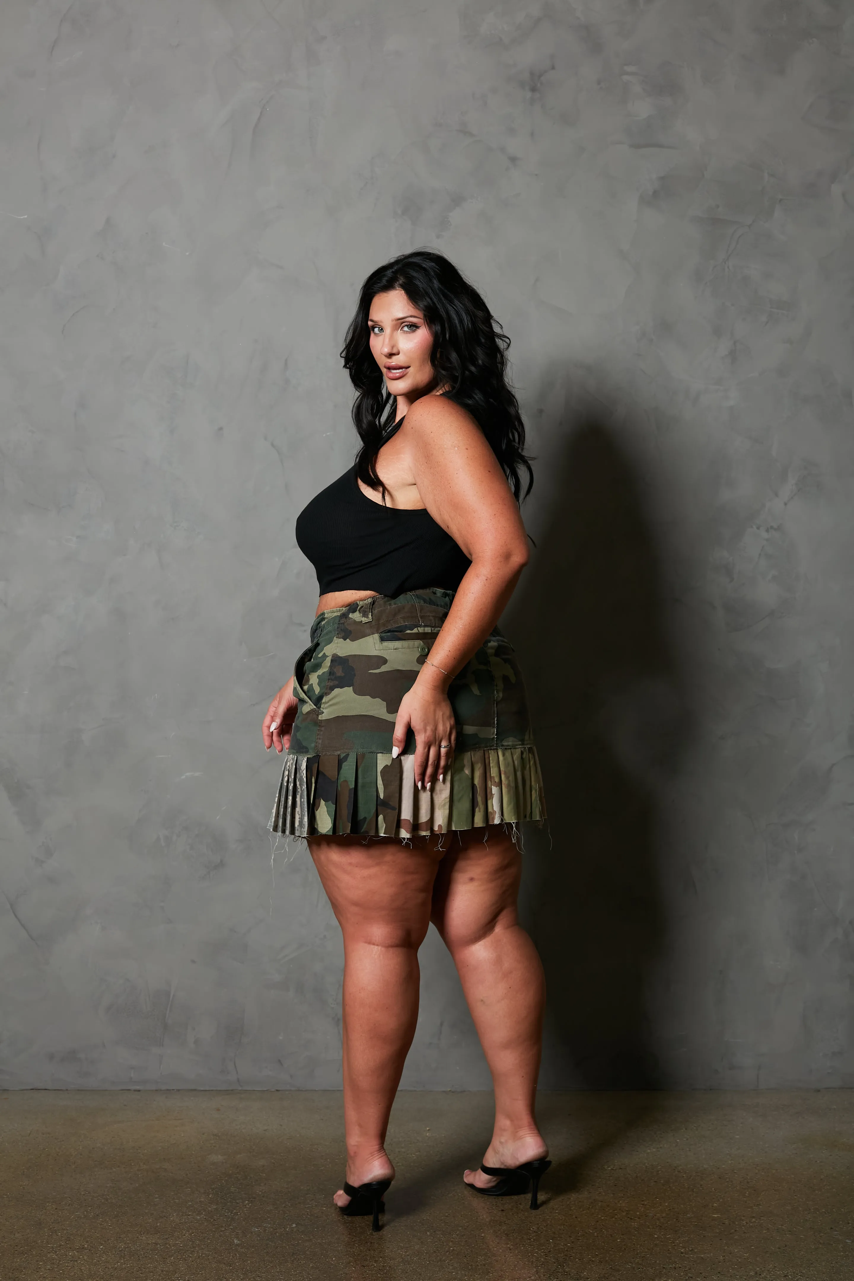 Camo Tennis Skirt 