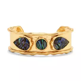 Capucine de Wulf Aurora Cuff - Abalone