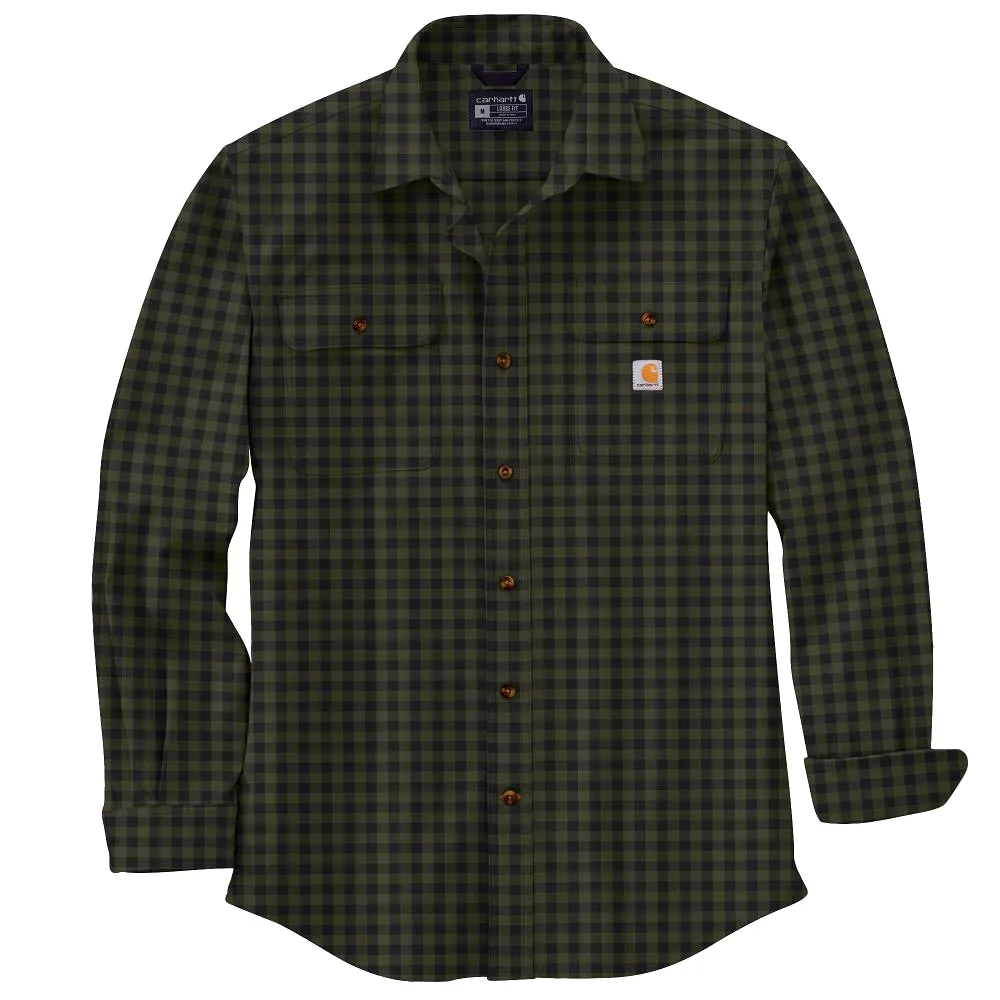 'Carhartt' Men's Heavyweight Flannel Button Down - Basil