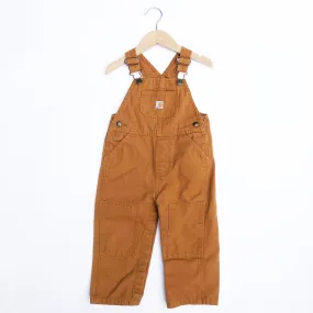 Carhartt Overalls in Saffron size 2