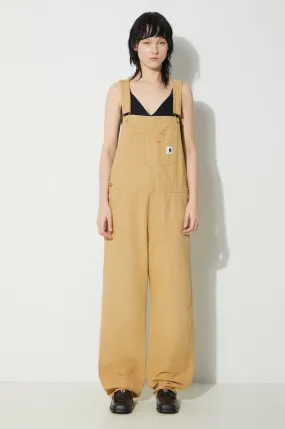 Carhartt WIP denim overalls Bib Overall Straight I032965.1YH3K