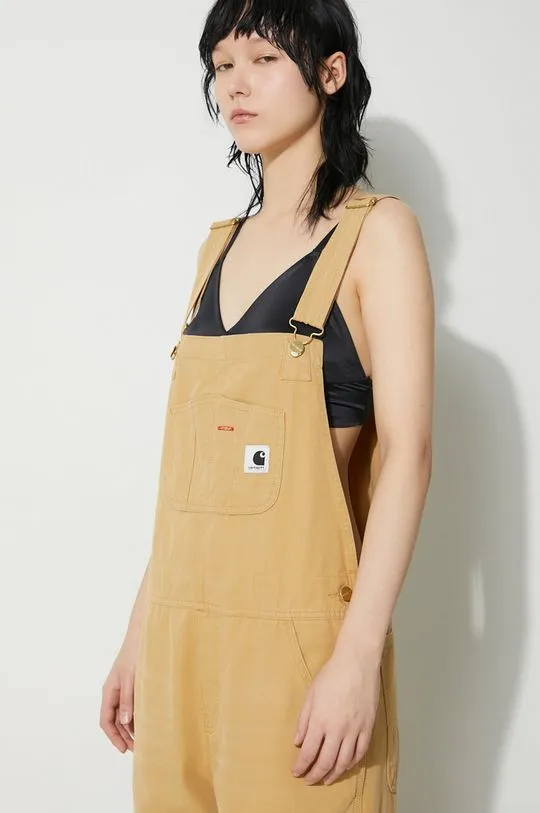 Carhartt WIP denim overalls Bib Overall Straight I032965.1YH3K