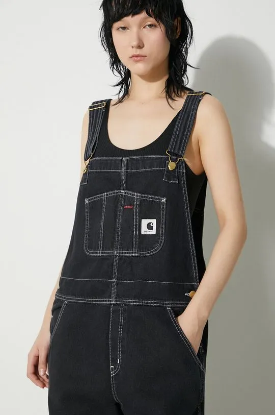 Carhartt WIP denim overalls Bib Overall Straight I033018.8906