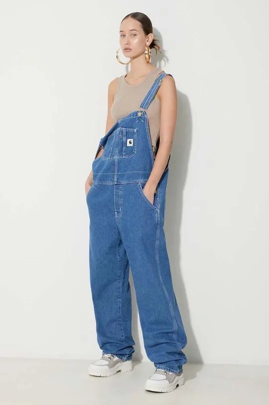 Carhartt WIP overalls Bib Overall Straight women's I033018.106