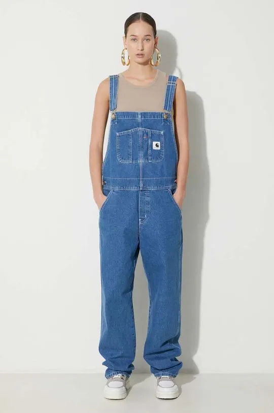 Carhartt WIP overalls Bib Overall Straight women's I033018.106