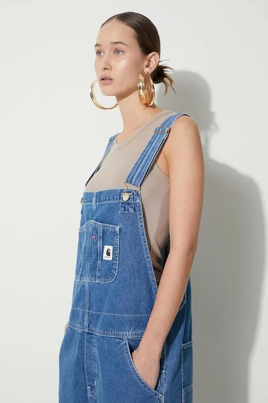 Carhartt WIP overalls Bib Overall Straight women's I033018.106