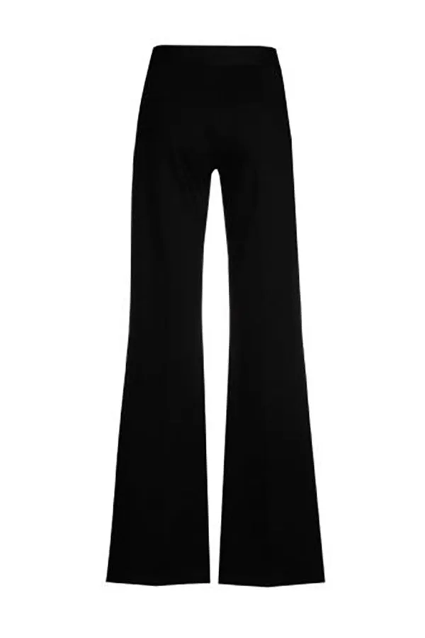 Caroline Biss SWALLOW DETAIL BOOTCUT TROUSERS