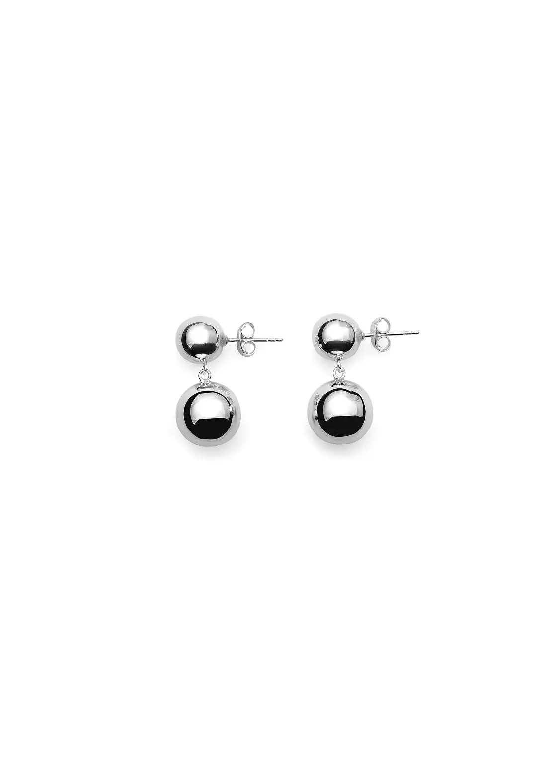 CAROLINE Earrings, Silver