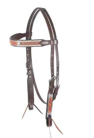 Cashel Beaded Browband Headstall