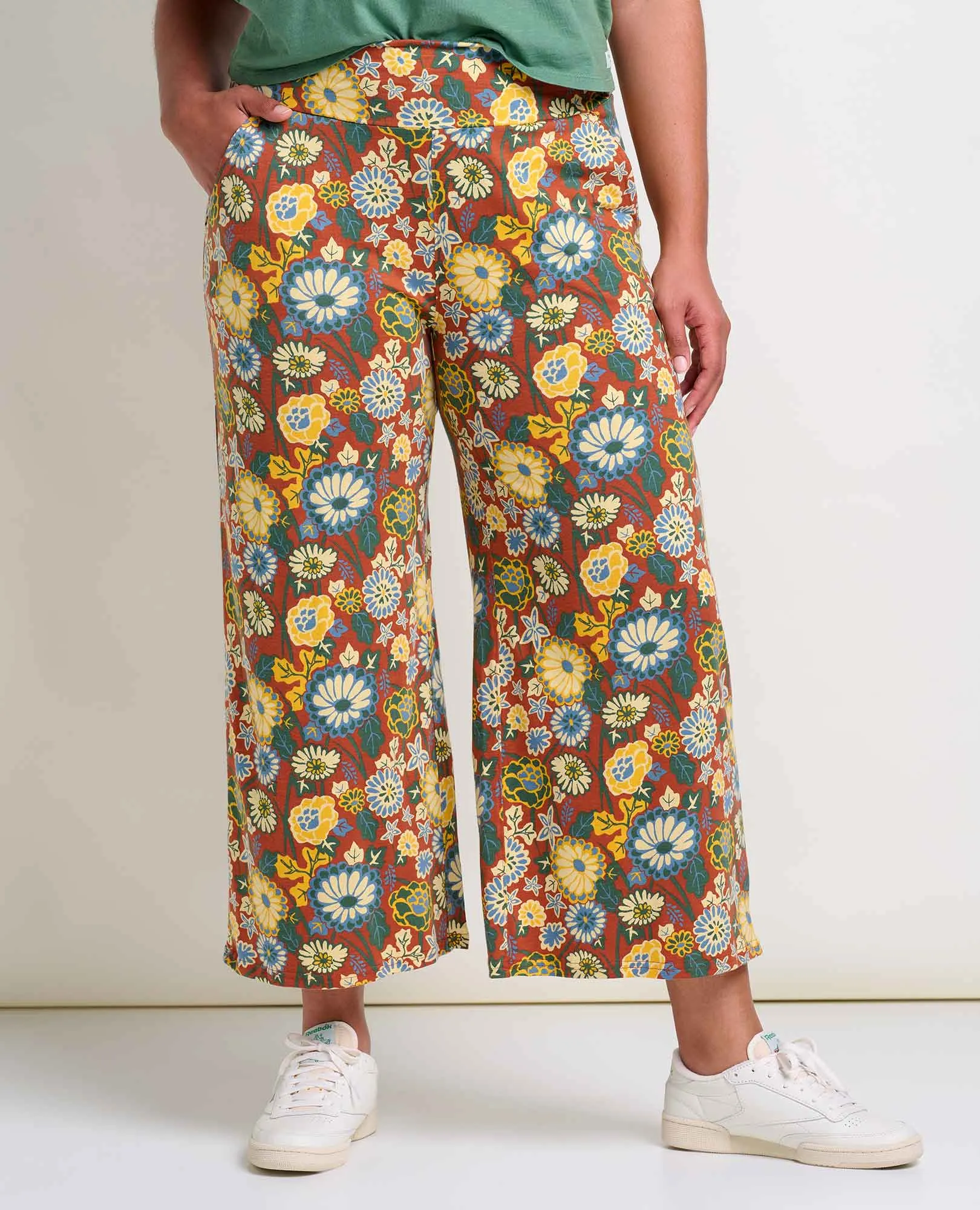 Chaka Wide Leg Pant