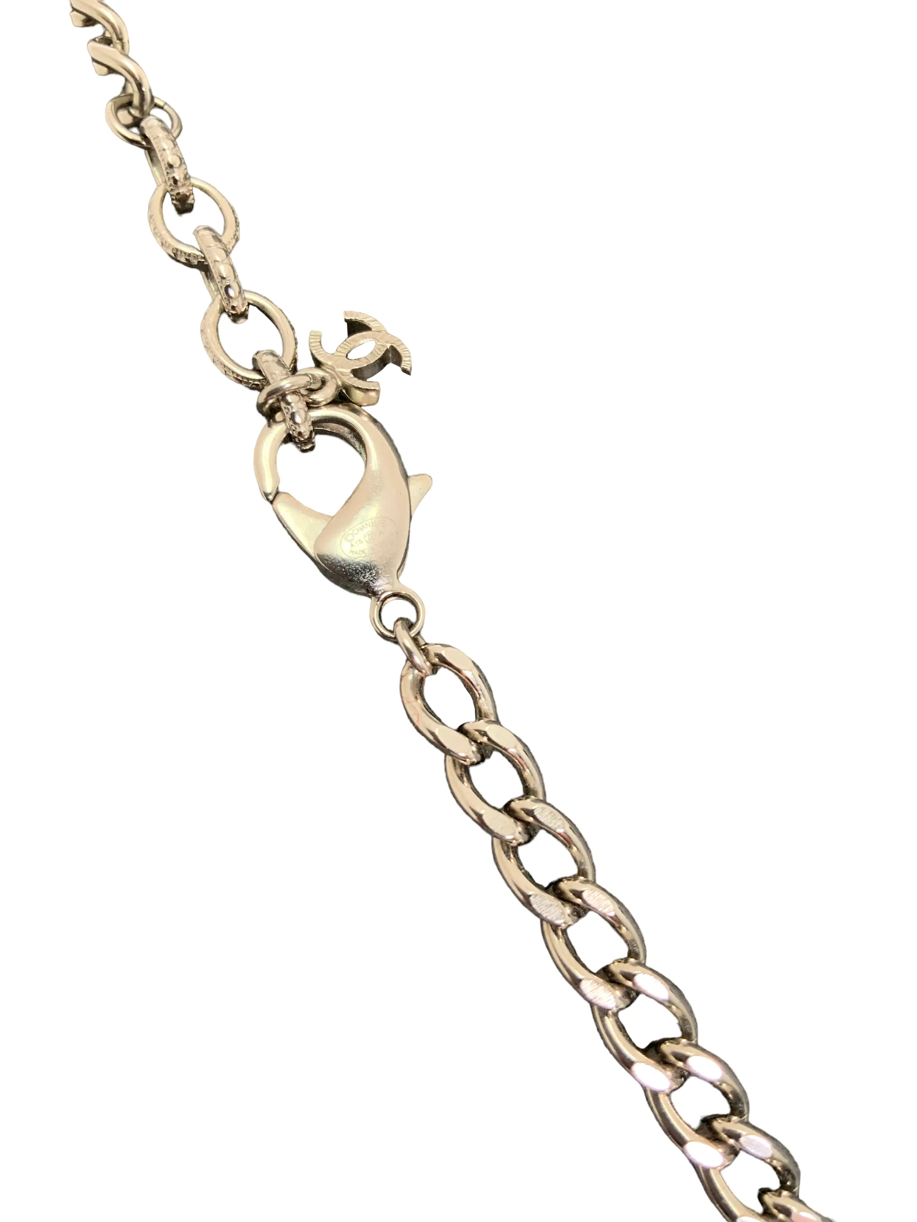 CHANEL Paris Salzburg Charm Necklace