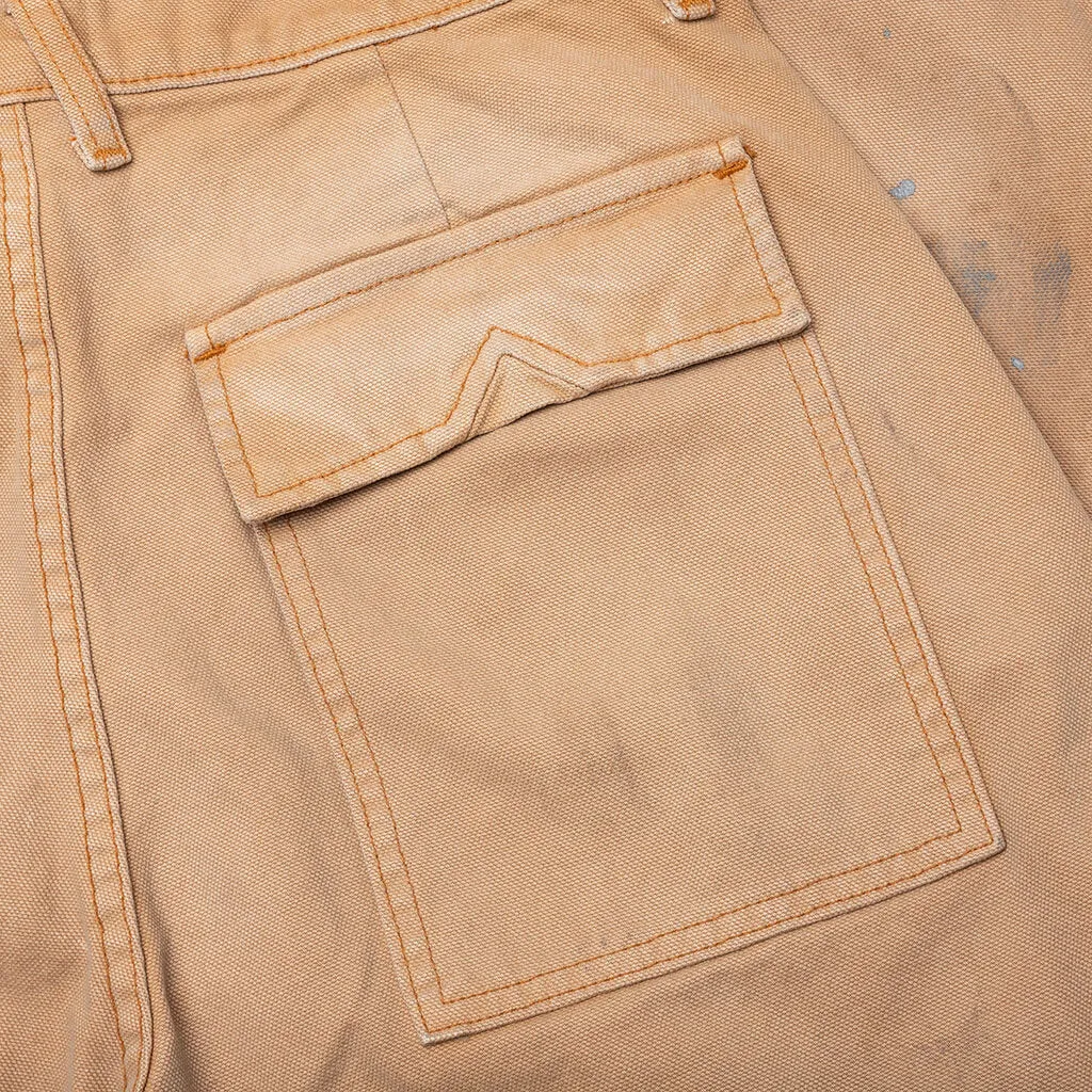 Chevron Painter Pant - Camel