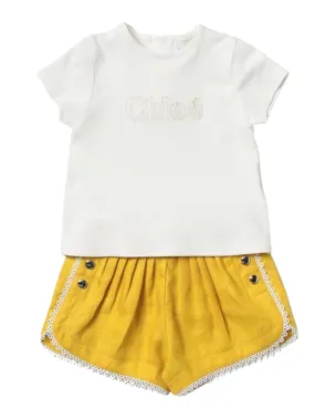 Chloe T-Shirt & Shorts Set