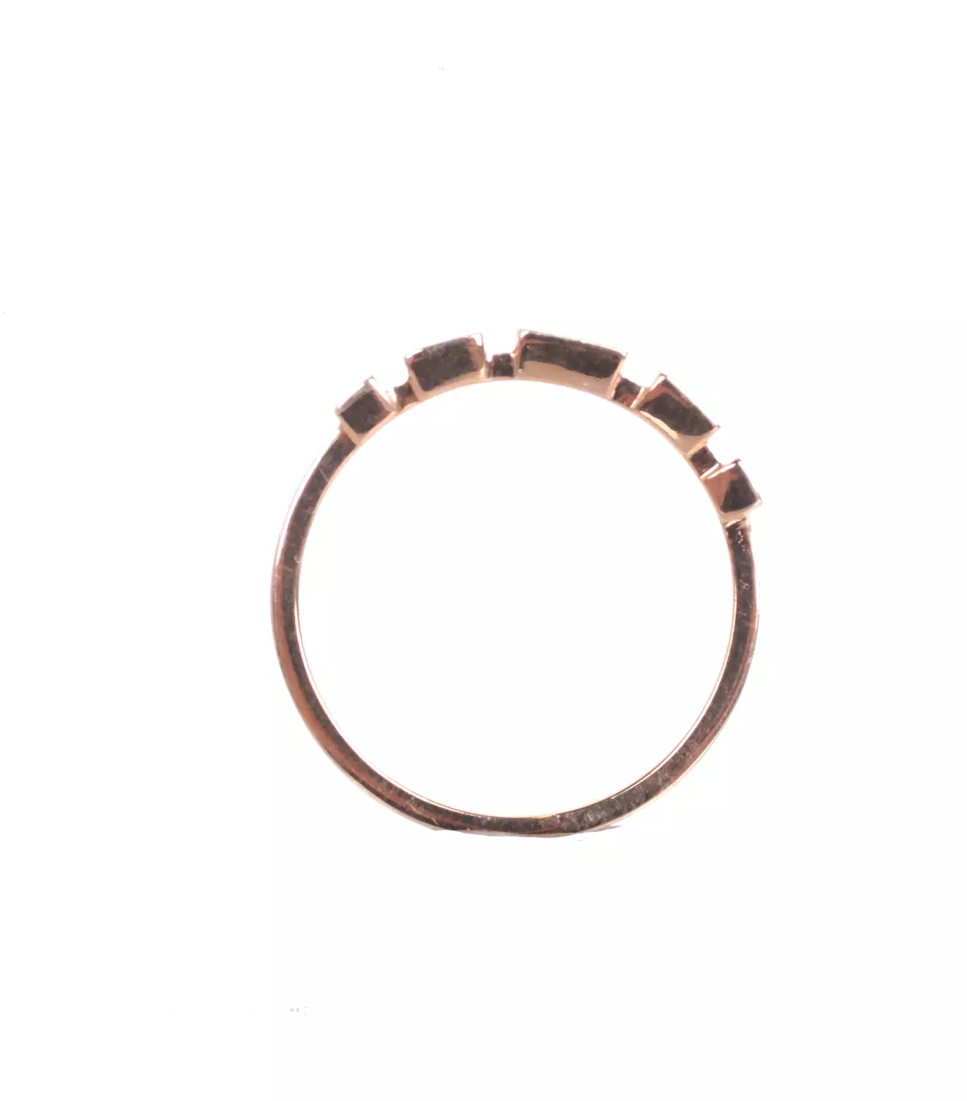 Chuck Ring, Rose Gold