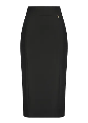 Classic sheath skirt - COLINERA in BLACK