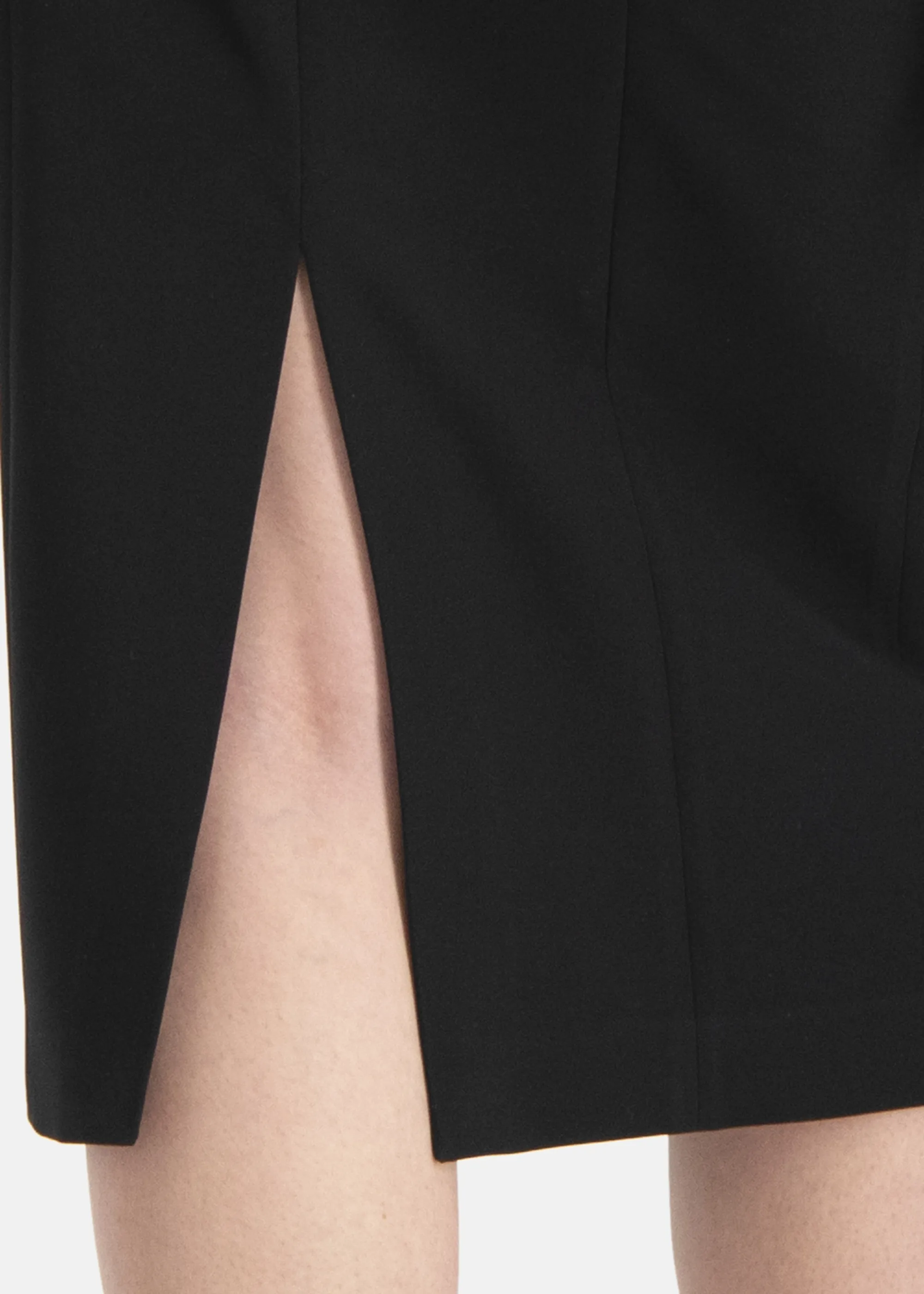 Classic sheath skirt - COLINERA in BLACK