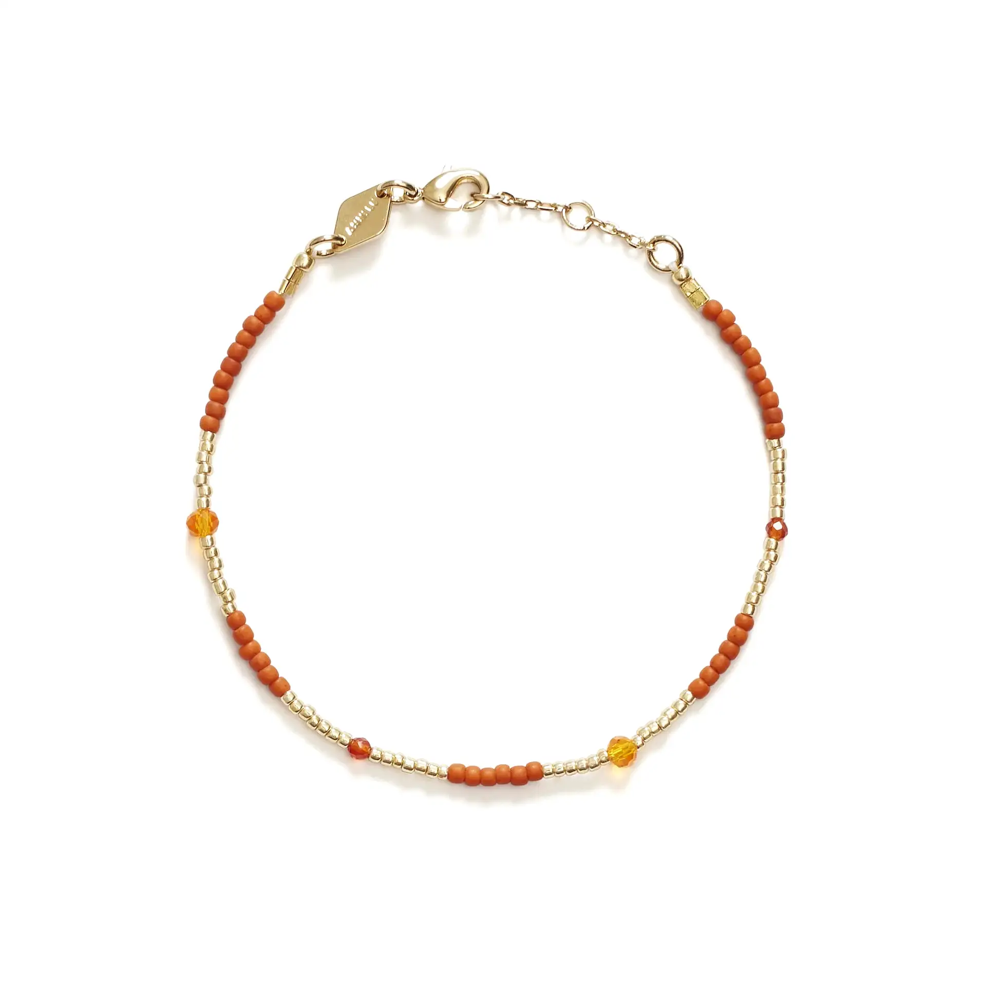 Clemence Bracelet, Caramel