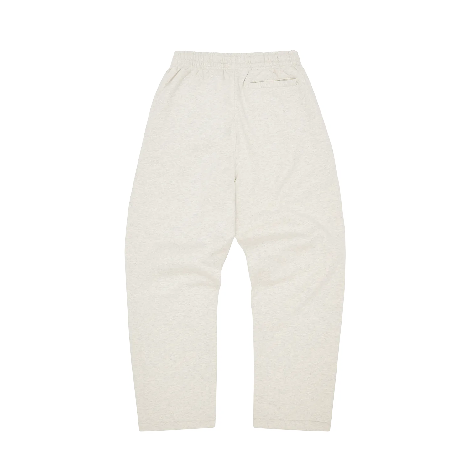 COLLY ARCH OPEN HEM PANTS [LIGHT HEATHER GREY]