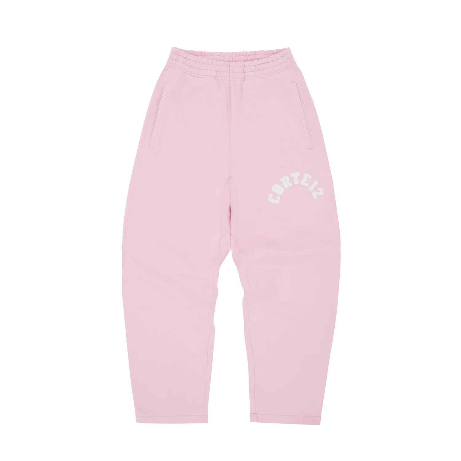 COLLY ARCH OPEN HEM PANTS [PINK]