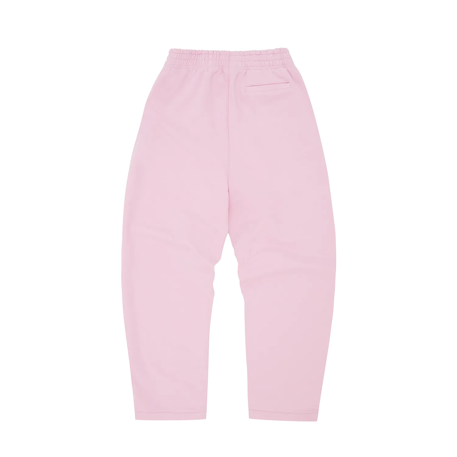 COLLY ARCH OPEN HEM PANTS [PINK]