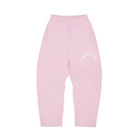 COLLY ARCH OPEN HEM PANTS [PINK]