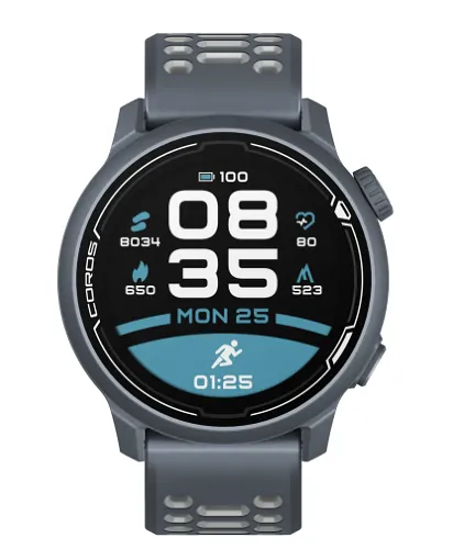 Coros Pace 2 GPS Watch Blue Steel