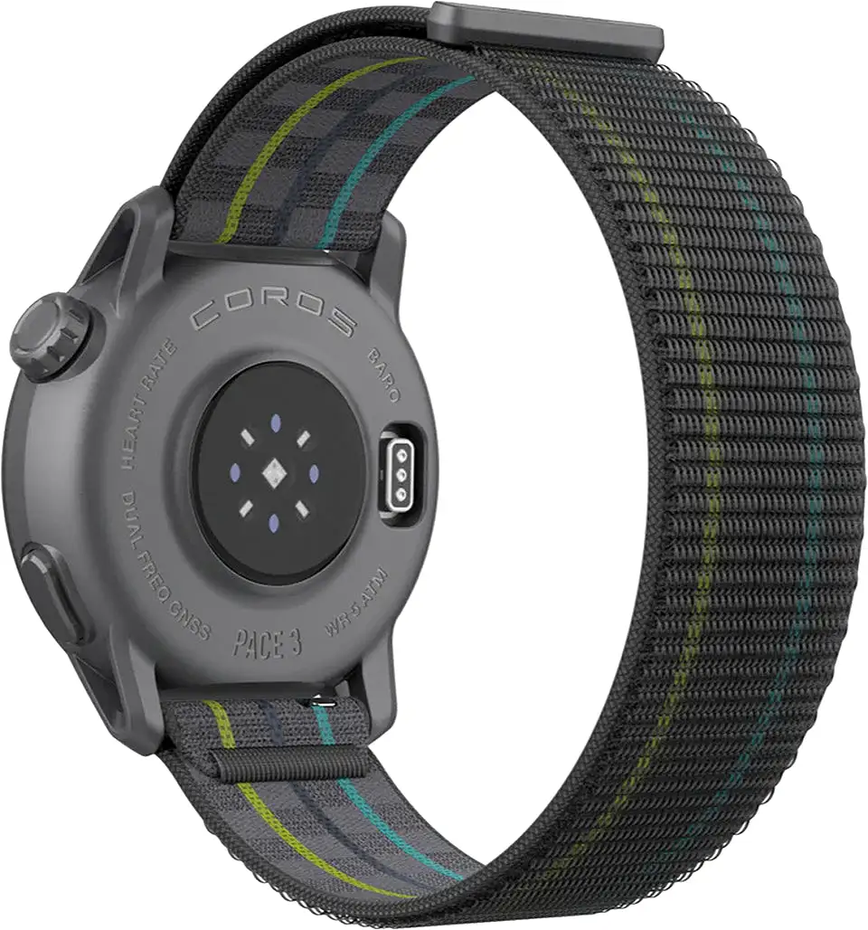 Coros Pace 3 Black - Nylon Band