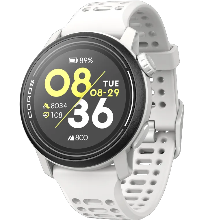 Coros Pace 3 White - Silicone Band