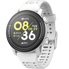 Coros Pace 3 White - Silicone Band