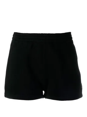 Cotton-blend track shorts