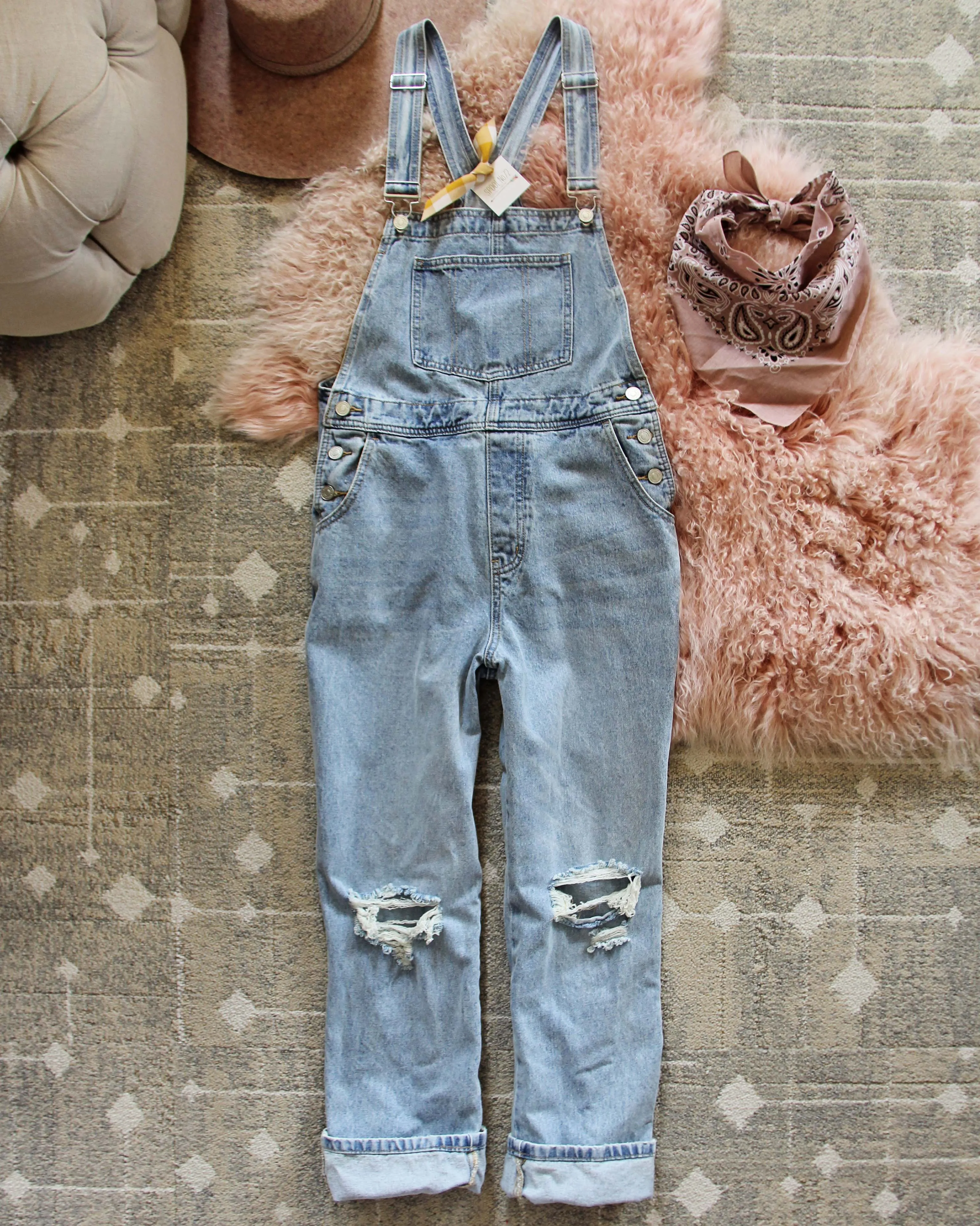 Cozy Camper Overalls