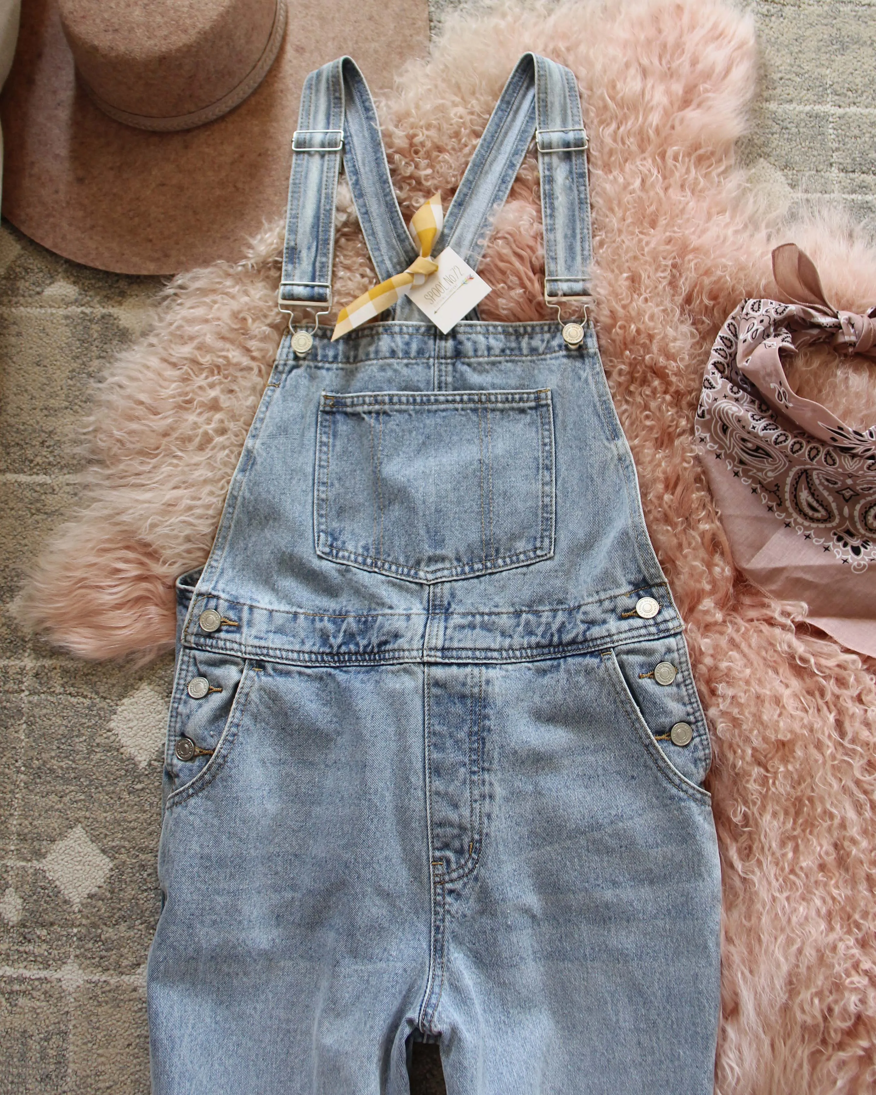 Cozy Camper Overalls