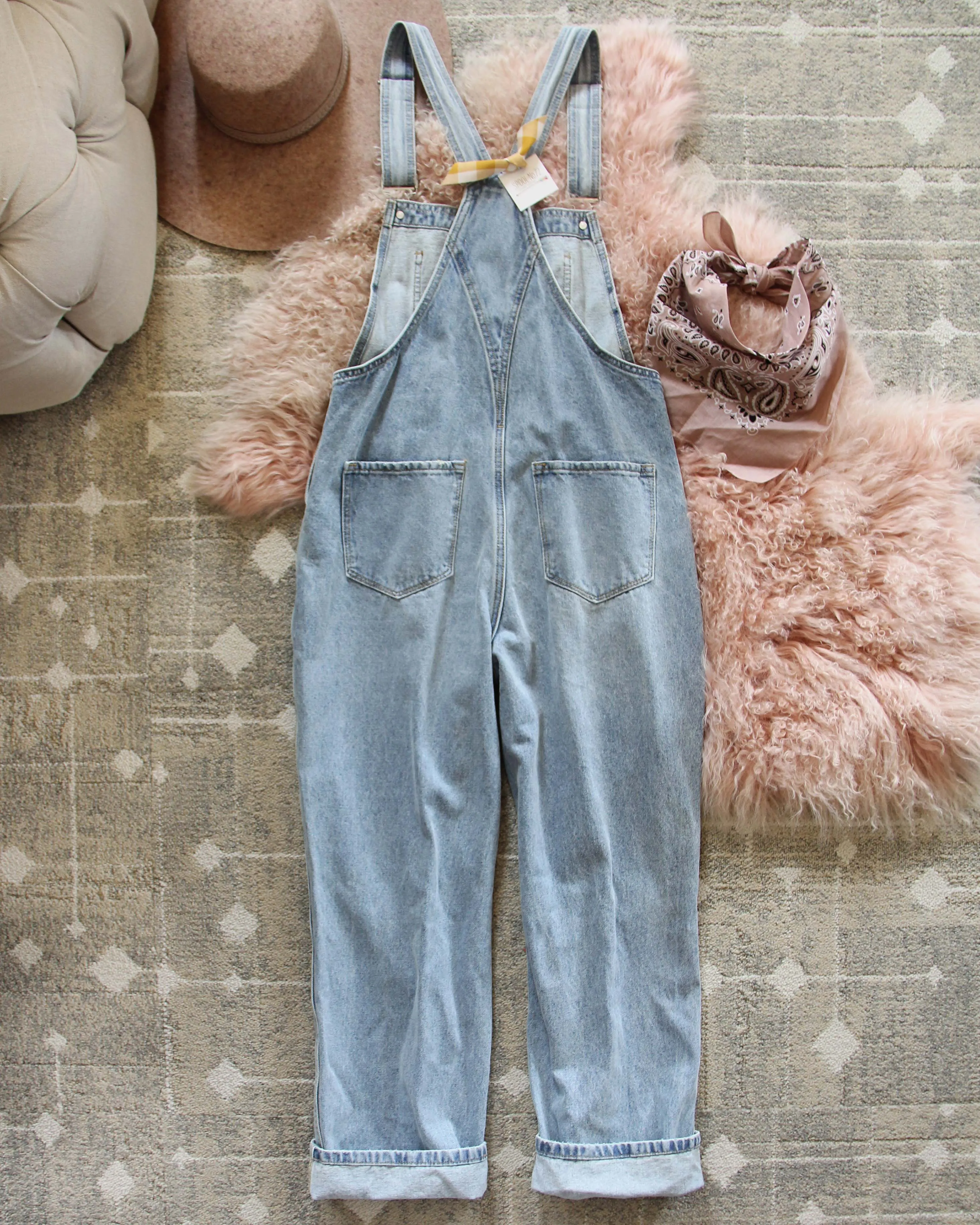 Cozy Camper Overalls