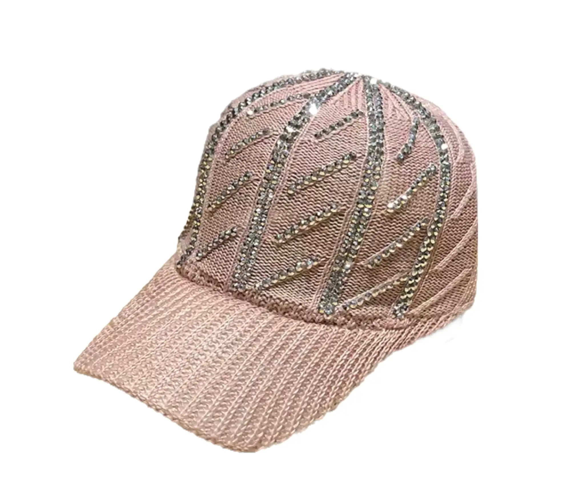 Crystal Trimmed Adjustable Closure Cap