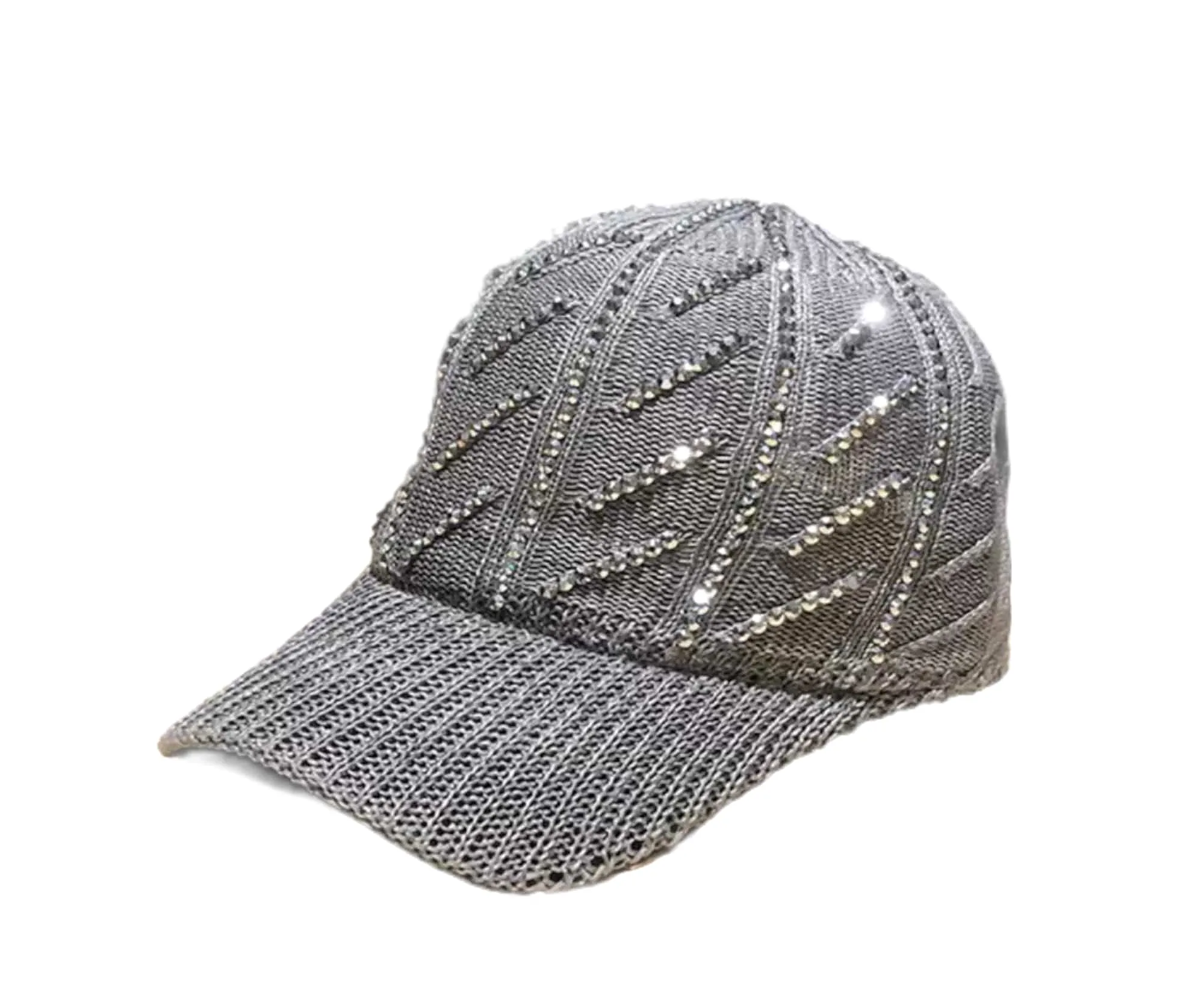 Crystal Trimmed Adjustable Closure Cap