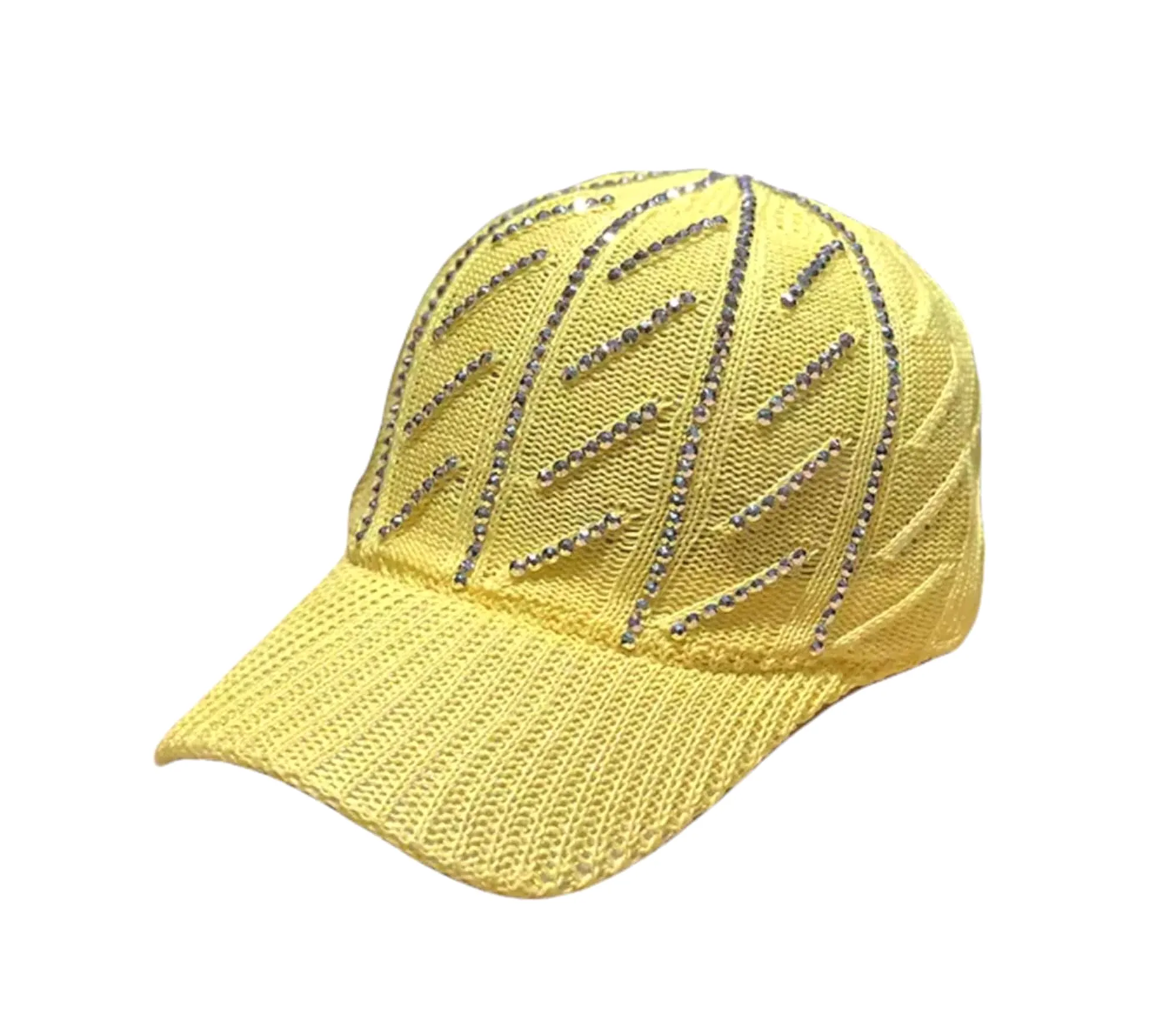 Crystal Trimmed Adjustable Closure Cap