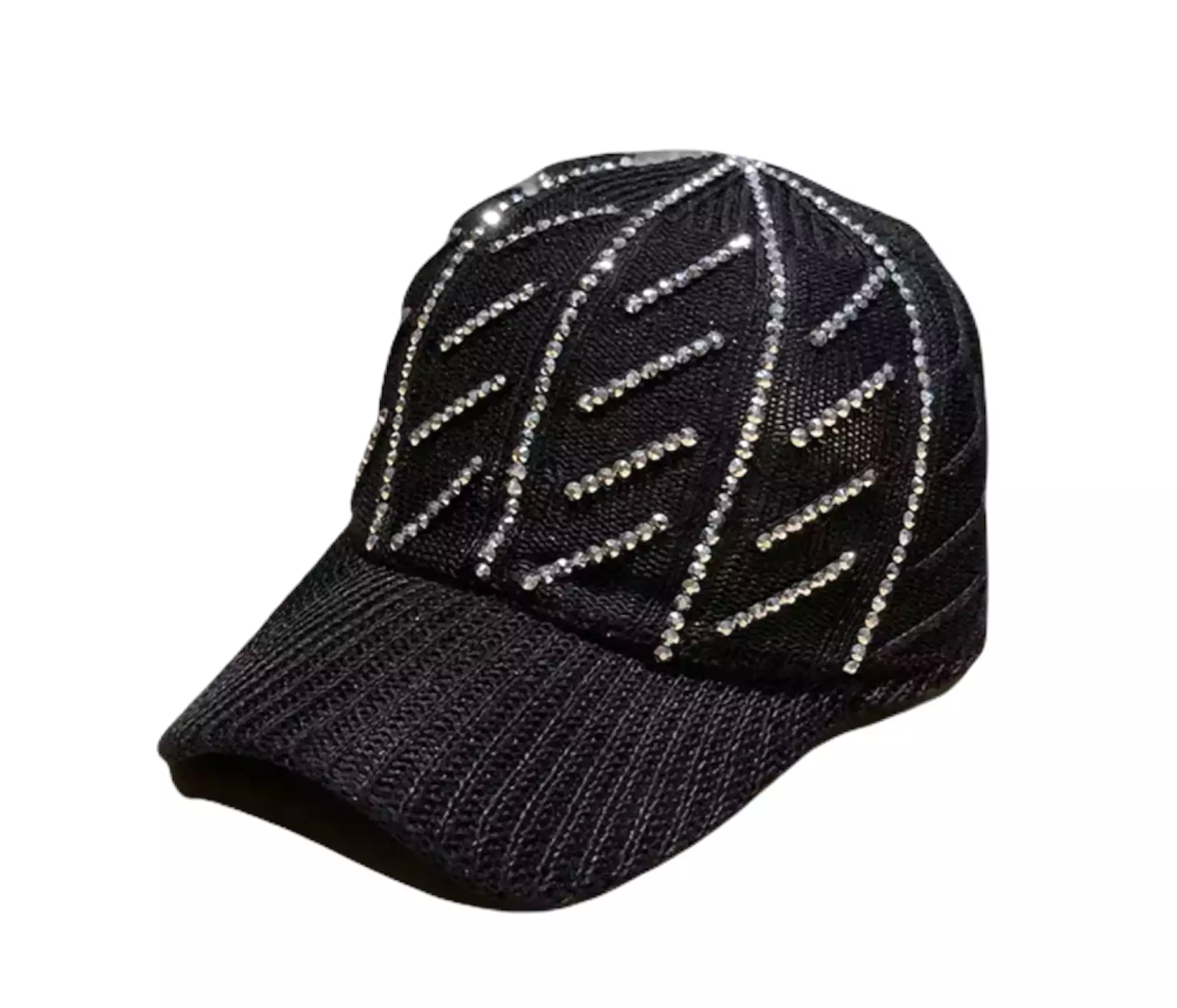 Crystal Trimmed Adjustable Closure Cap