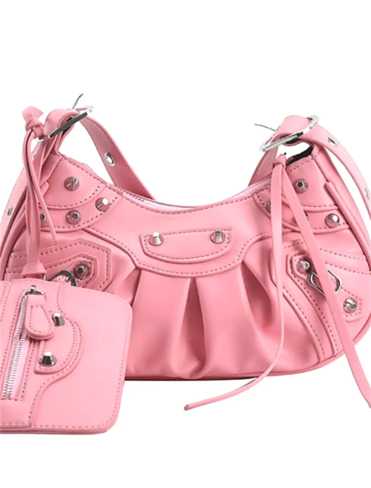 Crystal XZ Pink Designer Bag