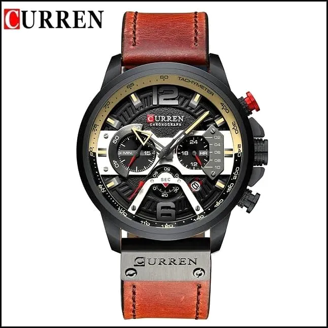 CURREN 8329 Chronograph Men watch