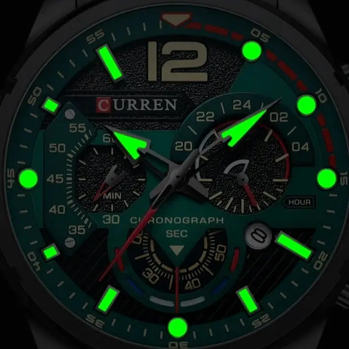 Curren Chronograph Men Watch