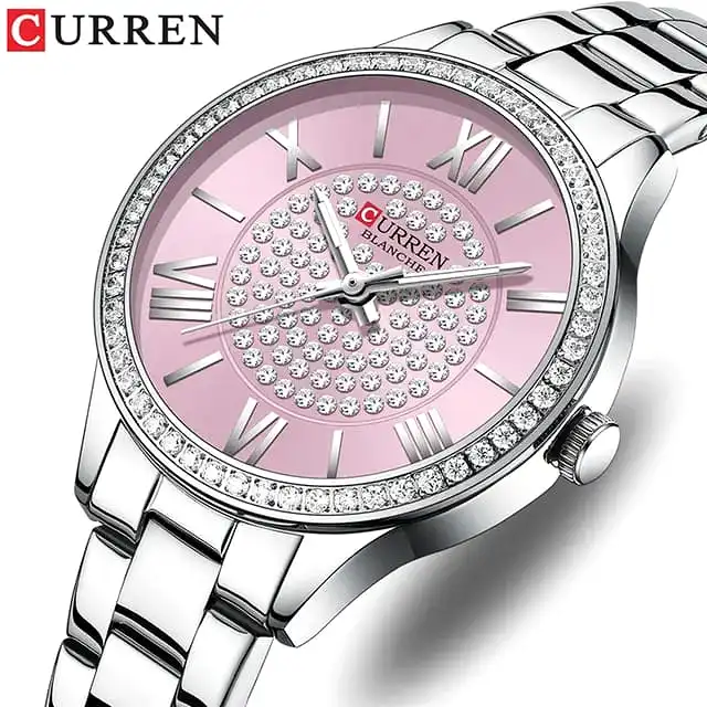 Curren Lady Watch ~ Silver