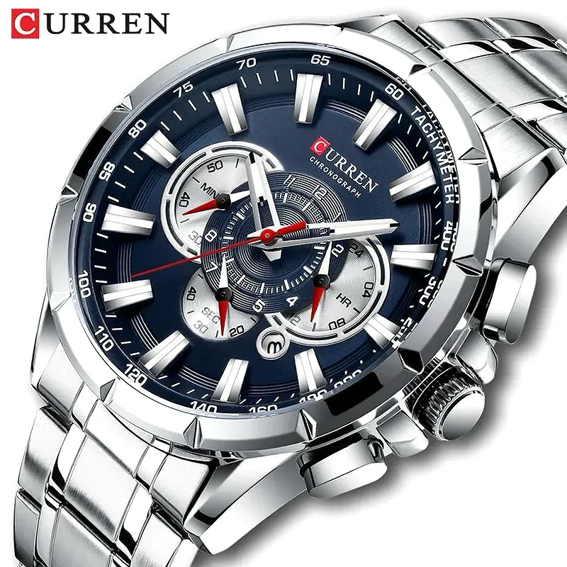 Curren Men Watch