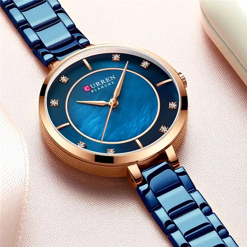 CURREN Women Top Brand Luxury Watch