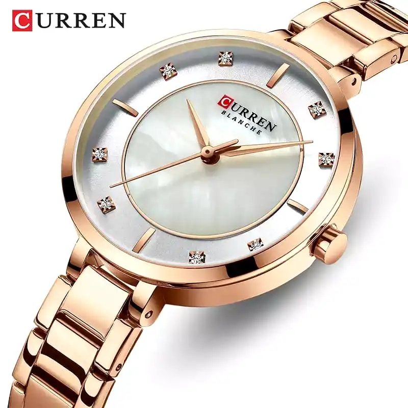 CURREN Women Top Brand Luxury Watch