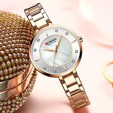 CURREN Women Top Brand Luxury Watch