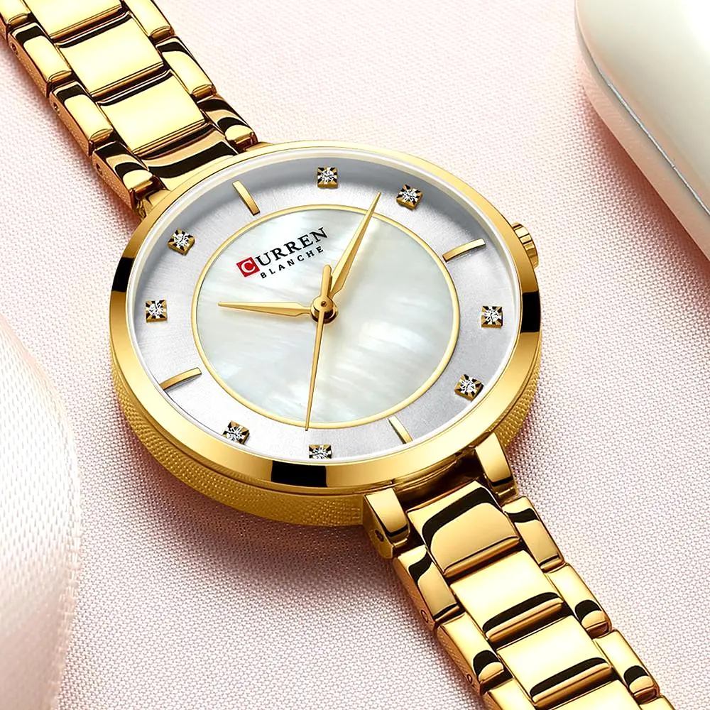 CURREN Women Top Brand Luxury Watch