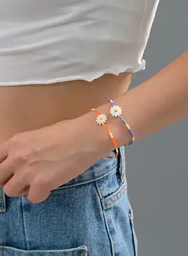 Daisy Beaded Bracelet CJ23