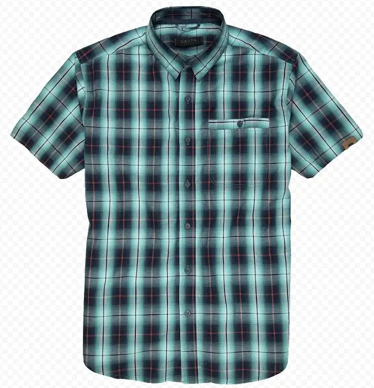 'Dakota Grizzly' Men's Ajax Plaid Button Down - Bay