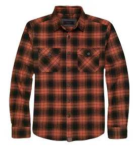 'Dakota Grizzly' Men's Briggs Flannel Button Down - Sockeye