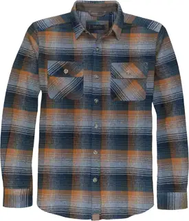 'Dakota Grizzly' Men's Turk Flannel Button Down - Trail